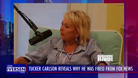 Tucker Carlson Reveals Why He Was FIRED From Fox News