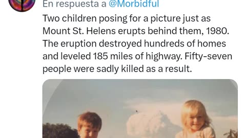 Mandela effect. St. Helens eruption.