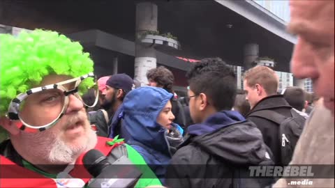 DAVID MENZIES - 420 DAY IN TORONTO BEFORE LEGALIZATION
