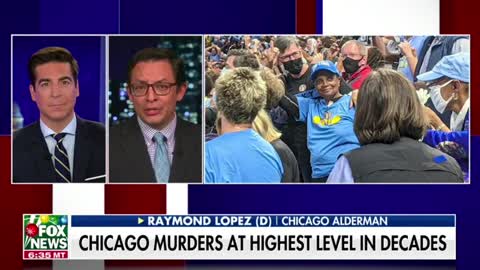 Chicago Alderman Raymond Lopez slams Mayor Lori Lightfoot's handling of skyrocketing crime