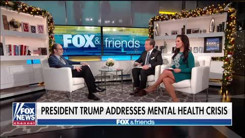 Mental health advocate praises Trump on help for homeless