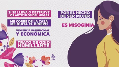 Cartilla contra la violencia a las mujeres