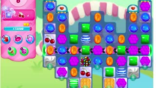 Candy Crush Level 8614 (No Boosters) 1/21/21 version