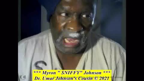 Please, Don't Do Cocaine- Myron (SNIFFY) Johnson: Dr. Umar Johnson's Cousin