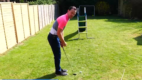 Golf 5 drills at home