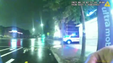 Providence police release body cam of "excessive force" arrest a man who crashed into a building