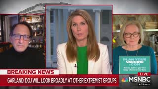 Claire McCaskill and Nicolle Wallace Discuss The DOJ And Prosecuting Trump