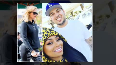 Congrats! Blac Chyna Already Be Pregnant With Her 2nd child With Rob Kardashian,😍👶