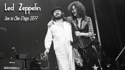 Led Zeppelin Live in San Diego 1977 -40 YEAR ANNIVERSARY