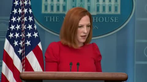 Psaki says Republicans are "at war with Mickey Mouse, they are against allowing women to make choices about their own healthcare, against lowering the cost of prescription drugs..."