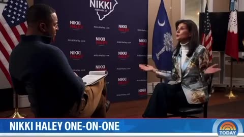 Nikki Haley: "I'm Not Loyal to Anyone!"