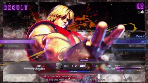 Ending Opponents 7 Win Streak With KEN!! Street Fighter 6