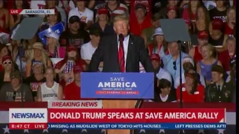 Trump GOES OFF: "Democrats Used Covid to Cheat!"