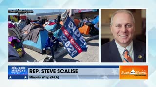 Minority Whip Steve Scalise - Border Crisis is of Biden's making