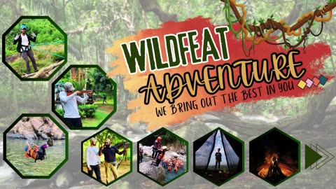 Wildfeat Adventure #hiking #abseiling #adventure #archery #camping #gelballblaster #rifleshooting