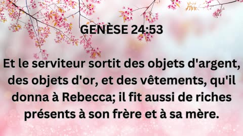 "Recherche d'une Épouse pour Isaac"- Genèse 24:1-67