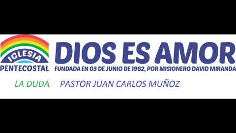 La Duda. Pastor Juan Carlos Muñoz