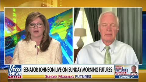 Senator Ron Johnson Exposing China’s Biological Warfare with Maria Bartiromo.