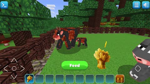 Cow and Sheep Breeding ❤️ Realmcraft ⚡ Free Minecraft StyleGame: Farms & Minecraft Tutorials