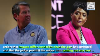 Georgia governor sues Atlanta mayor, city council over mask mandate