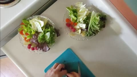 Bunny Breakfast for Brave & Coconut