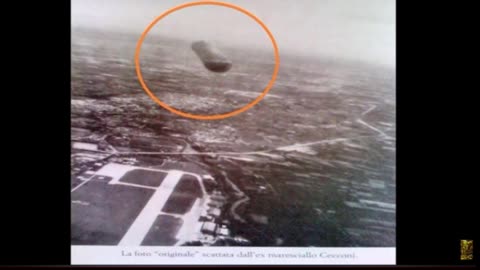 Military Pilot Photographs Cylindrical Shaped UFO over Italy in 1979