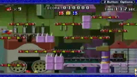 Mario vs Donkey Kong GBA Playthrough Gameboy Advance Nintendo