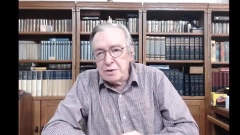 Bolsonaro é um Martir - Olavo de Carvalho