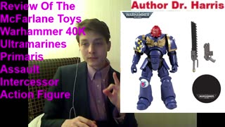 Review Of The Warhammer 40,000 Ultramarines Primaris Assault Intercessor Action Figure