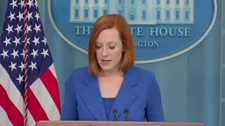 Psaki: "We need additional funding from Congress ... for the possibility of a fourth dose or a variant specific vaccine"