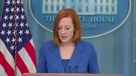 Psaki: "We need additional funding from Congress ... for the possibility of a fourth dose or a variant specific vaccine"