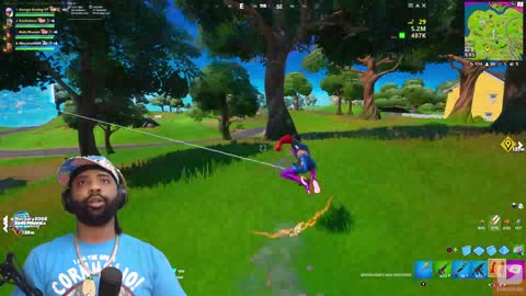 SavageGaming-YT Fortnite [LIVE]