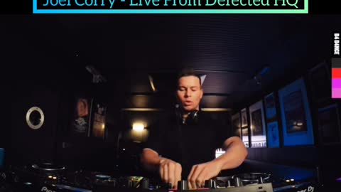 joel Corry playng - BODY DROP Defected Livestream 10/02/22