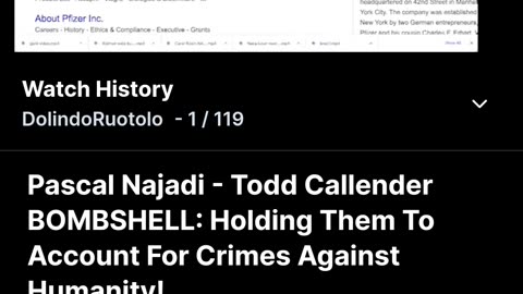 SGT Report : Pascal Najadi , Tom Callender