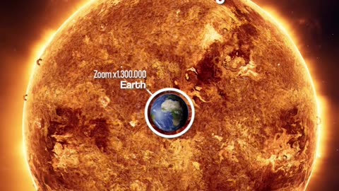 The true Size of Sun vs Others Stars