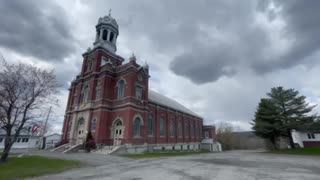 Catholic Church, madawaska Maine