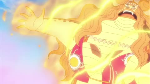 One Piece – Luffy defeats Sonia and Mari of snake pirates