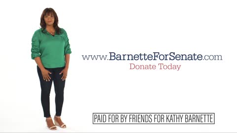 Kathy Barnette, Republican Candidate for US Senate, PA