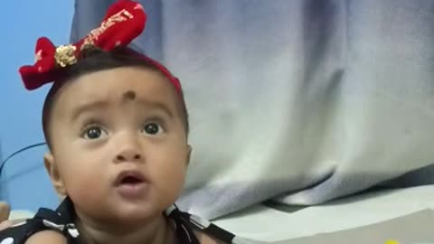 #Baby cute video