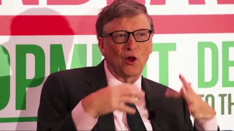 BILL GATES 2017 EXPOUNDS ON THEIR PANDEMIC PLANS!