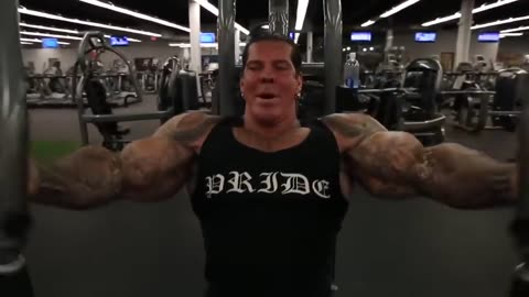 RICH PIANA LAST WORK OUT