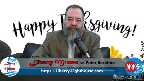 Thanksgiving Liberty Minute