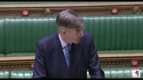 Jacob Rees-Mogg MP Throws Down With SNP's Tommy Sheppard