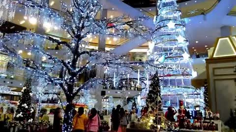 Christmas Decoration in Pavilion KL, Malaysia