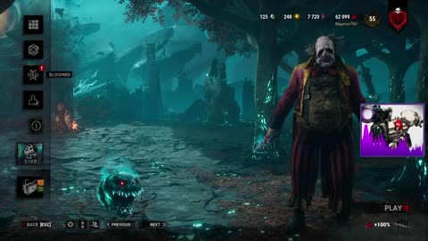Dead by Daylight - Introducing the Killer Wheel! also Halloween Event day 7 - 10/24/23