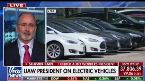 Doc Rich - UAW Leader Endorsed Biden But Then Immediately Back Tracked