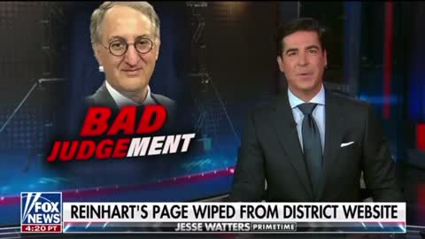 Watters complains about the info being scrubbed from website