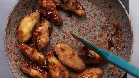 Homemade BBQ Chicken Wings Recipe