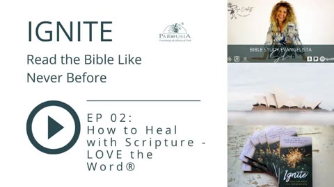 02 of 09 How to Heal through Scripture, How Catholics Read & Study the Bible Series
