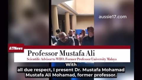 Professor Mustafi Ali, Scientific Advisor and Former Professor of Medicine
